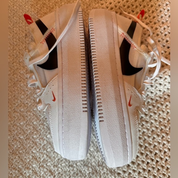 NEW Nike Women's Court Vision Alta Sneakers White Size 8 Athletic Shoes - Picture 3 of 9